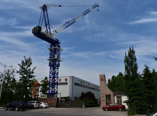 Luffing Jib Tower Cranes