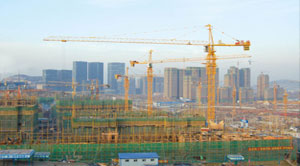 Baimai tower crane in Middle East