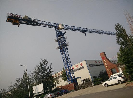 Flat Top Tower Cranes